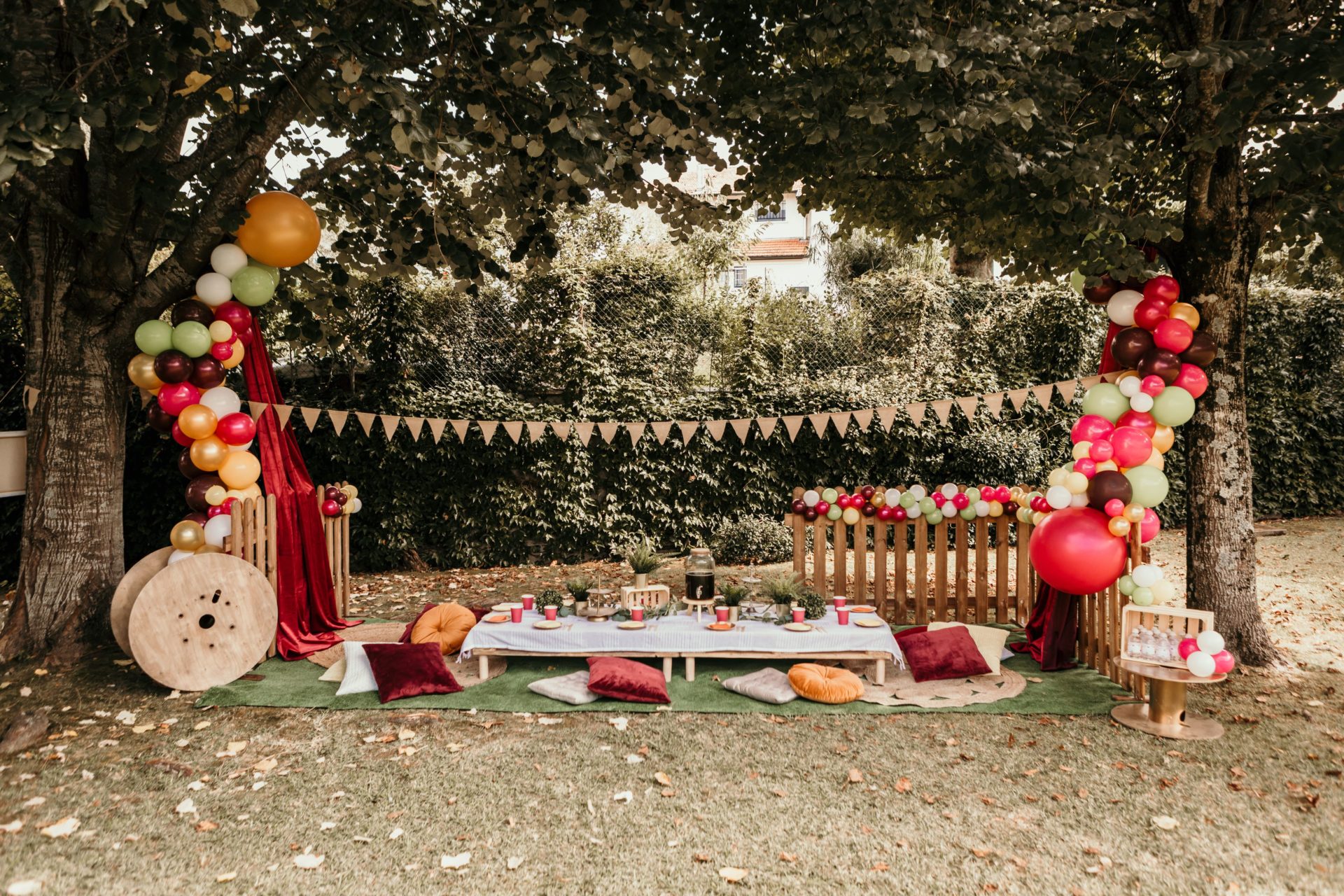 Déoration anniversaire enfant