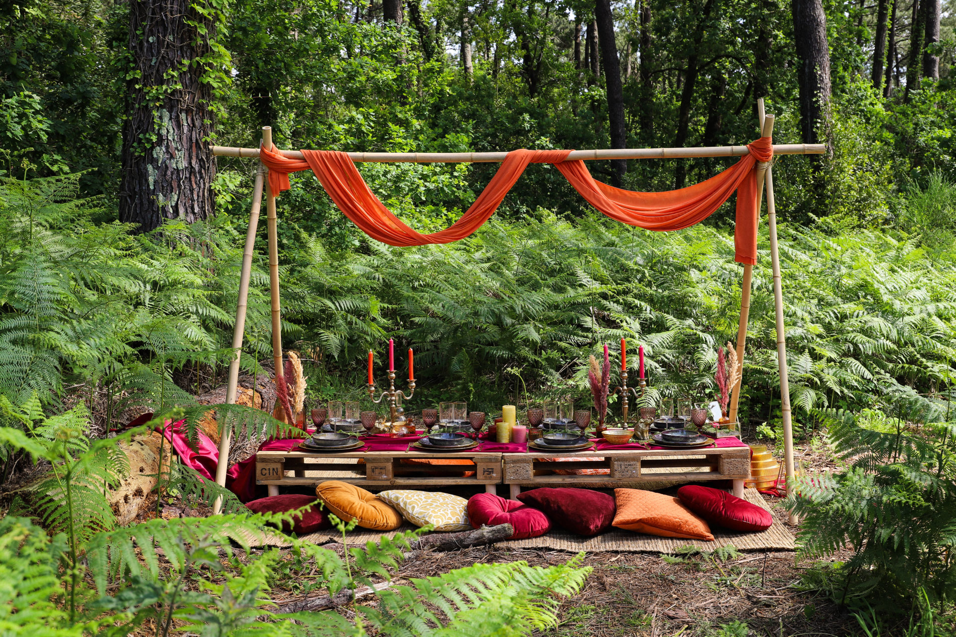 agence événementielle décore tout type de lieu