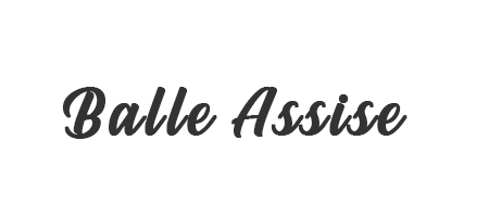 balle assise