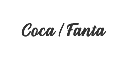 coca fanta
