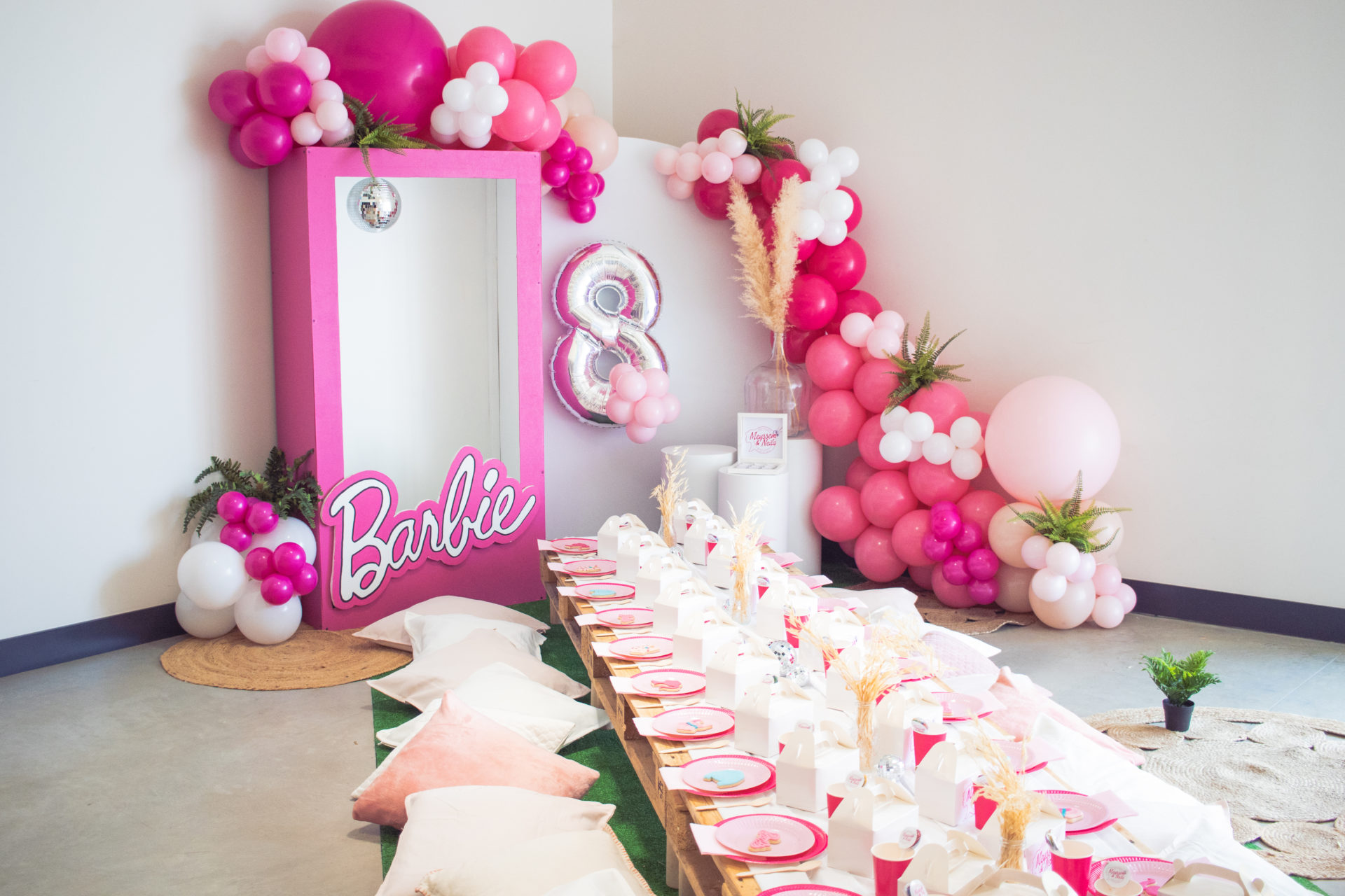 Anniversaire Barbie