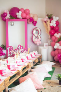 Anniversaire Barbie
