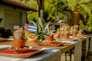 Décoration anniversaire Cuba