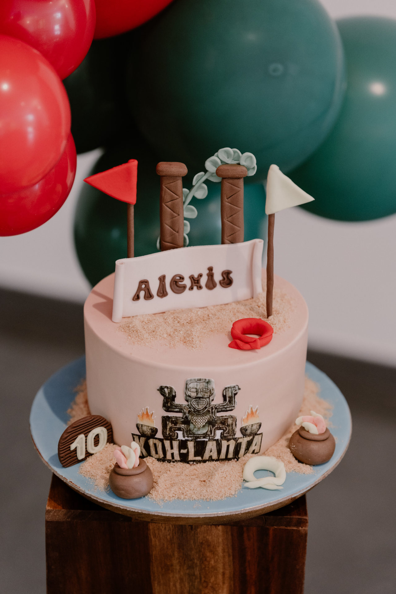 Anniversaire Alexis