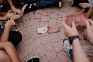 Koh Lanta Kids, jeu créé par Ô'éévent, agence événementielle sur Biarritz.