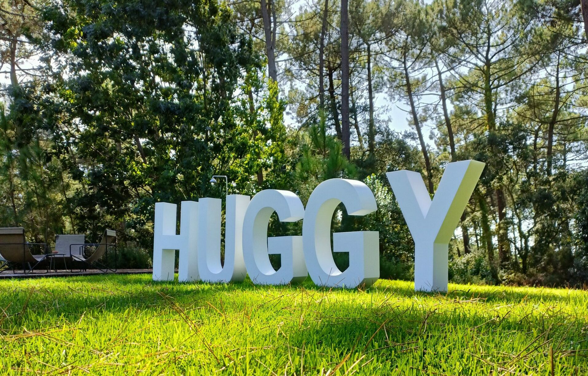 Décoration de Lettres XXL pour un magazine de la côte atlantiques