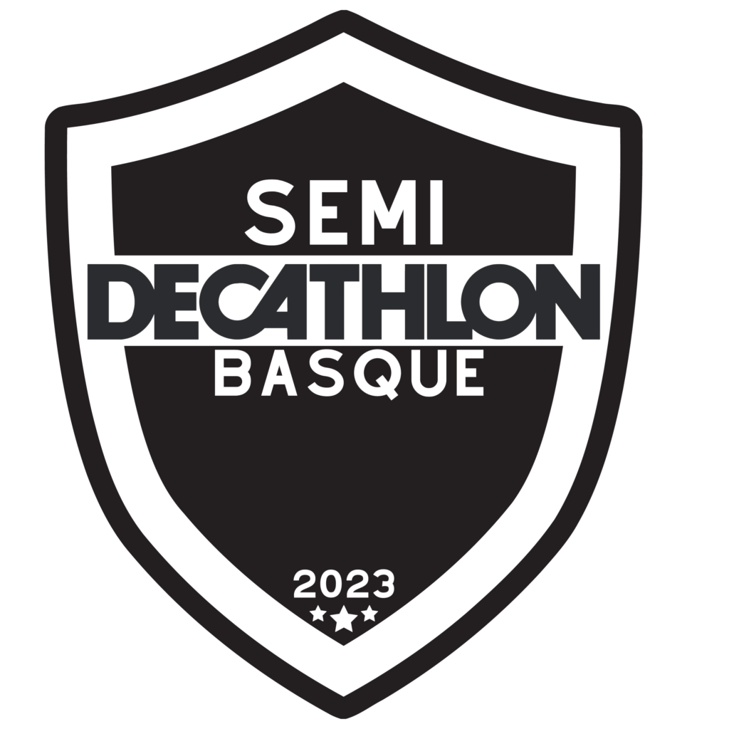 Animations sportive, le semi décathlon pour une entreprise locale du Pays Basque