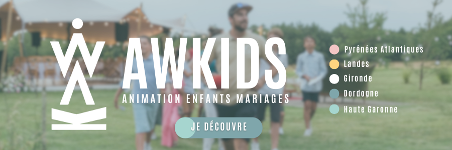 Awkids, animation enfants mariages