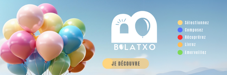 Bolatxo, service 100% ballons