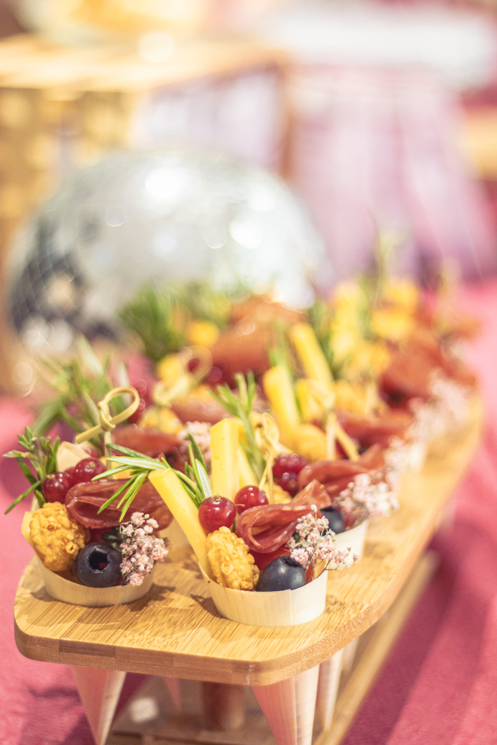 Buffetd'Anniversaire Barbie