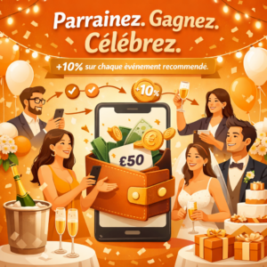 La cognotte permet de célébrer des événements en faisant des économies