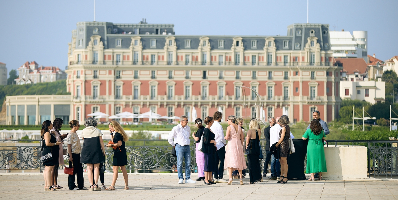 Soirée d'entreprise organisée par Ô'évent à Biarritz