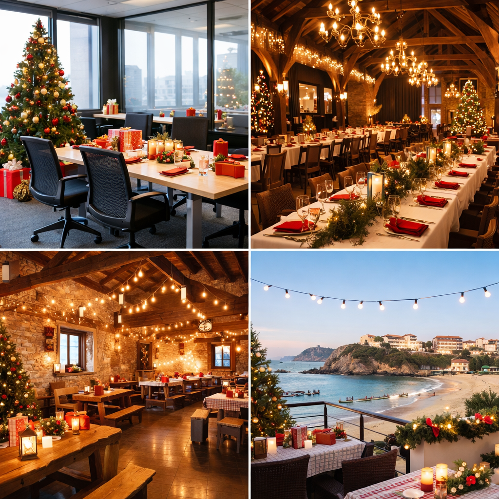 Où organiser votre arbre de Noël ?