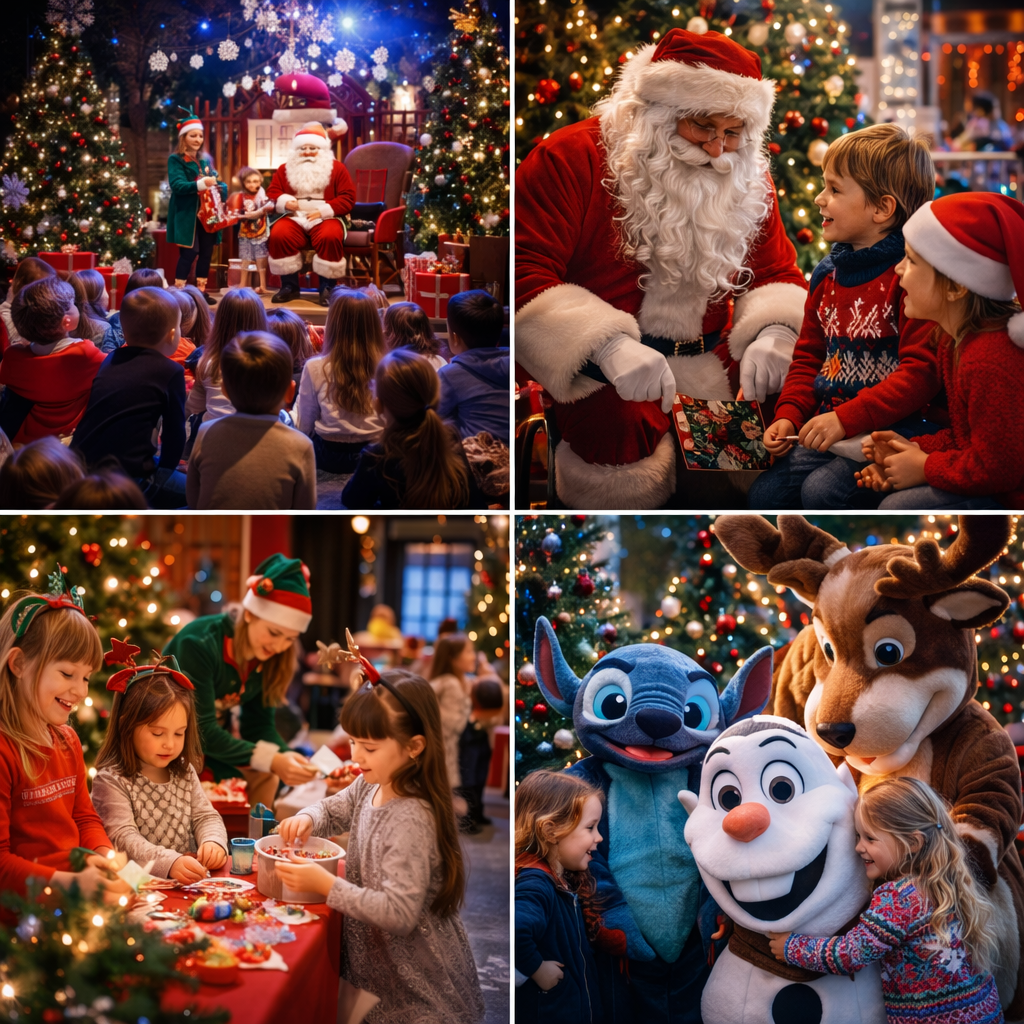 Un événement magique pour les enfants de vos collaborateurs​​