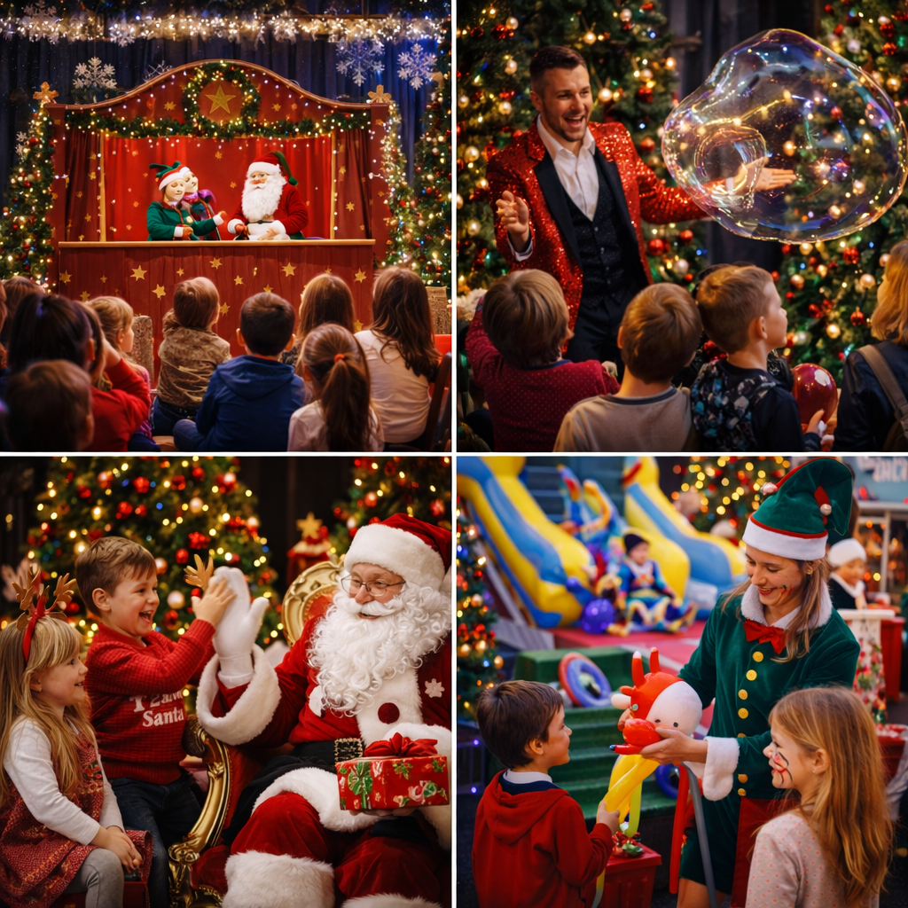 Animations pour votre arbre de Noël d’entreprise​​