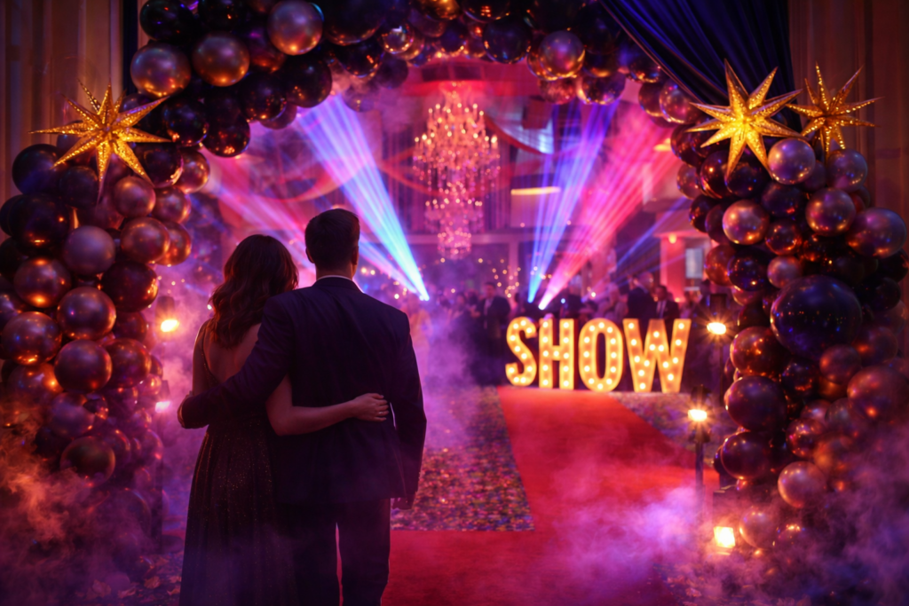 Créer une ambiance qui marque les invités​