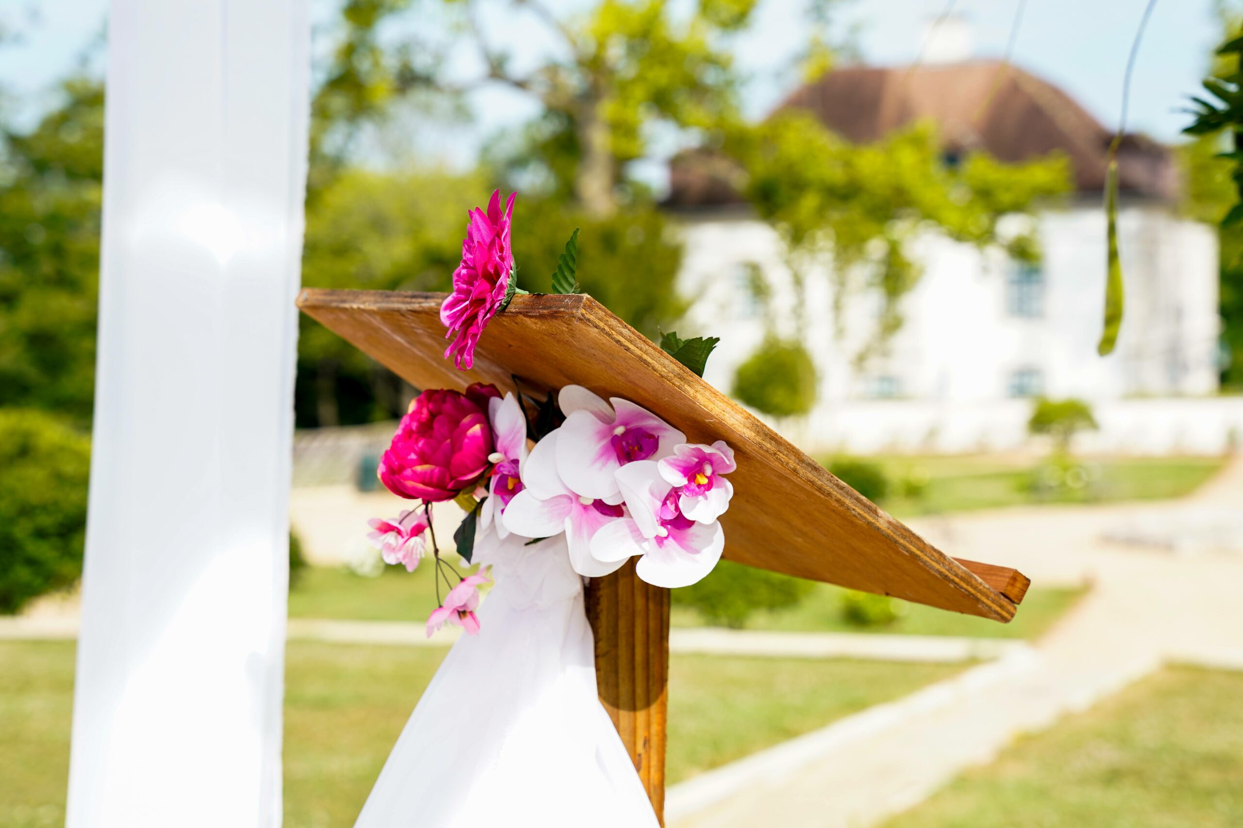 Mariage au château de Larraldia près de Bayonne organisé par Ô'évent