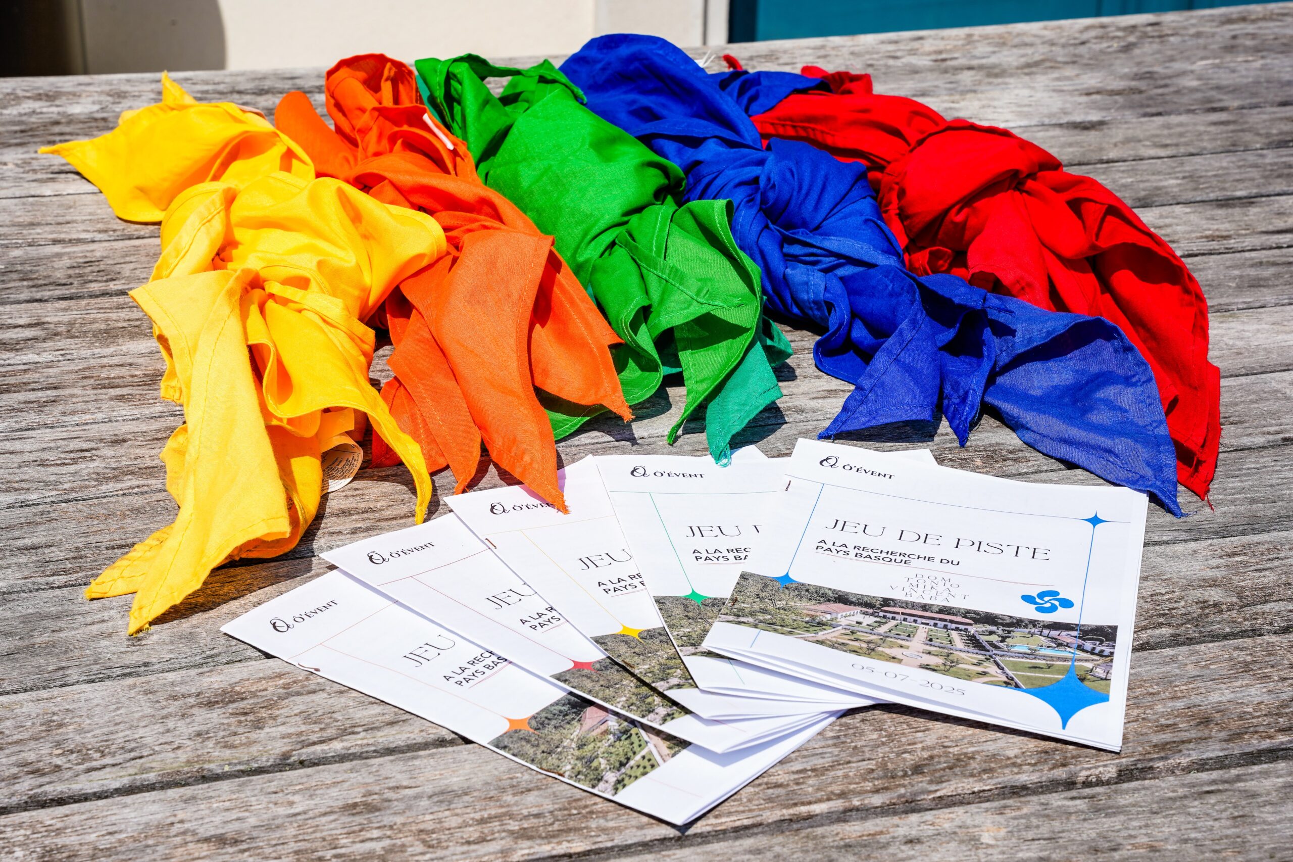 Jeu de Piste Ô'évent