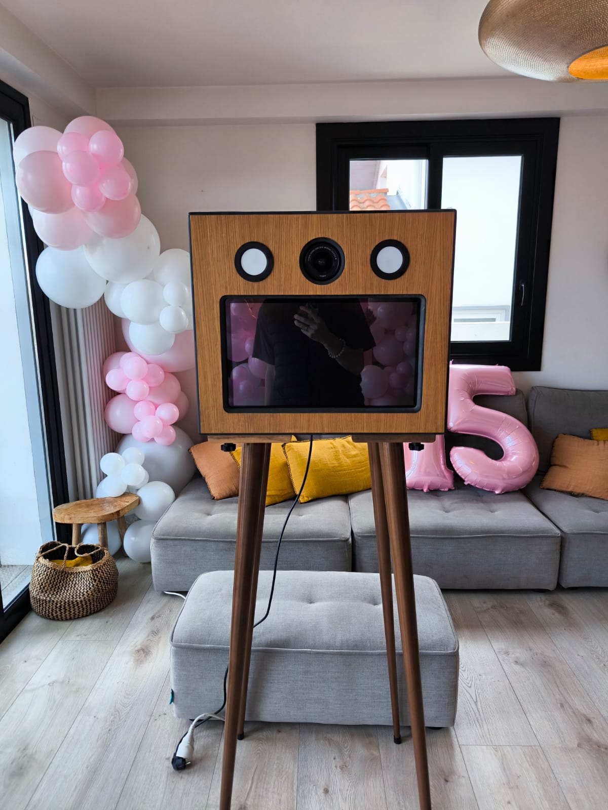 Selfish Photobooth partenaire Ô'évent