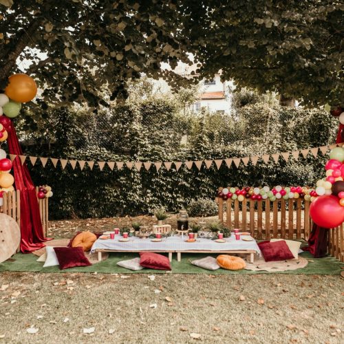 Déoration anniversaire enfant