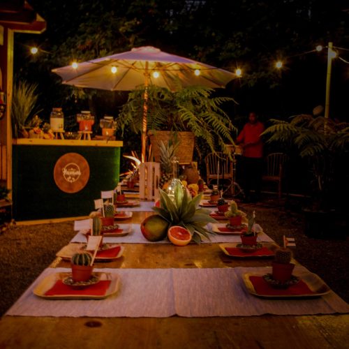 Agence événementielle qui propose de la décoration avec thème: anniversaire cuba