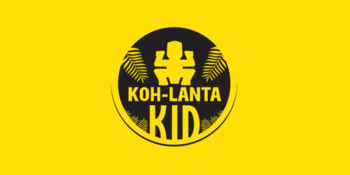 Koh lanta kids, logo du célèbre jeu destiné aux enfants