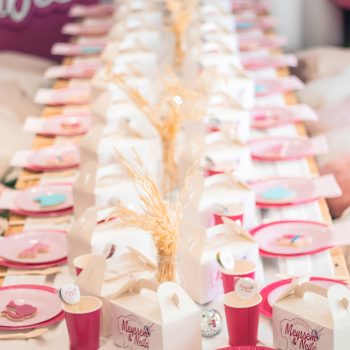 Décoration table Barbie