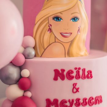 Gâteau d'Anniversaire Barbie