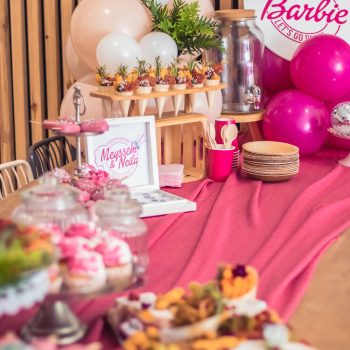 Buffet anniveresaire Barbie