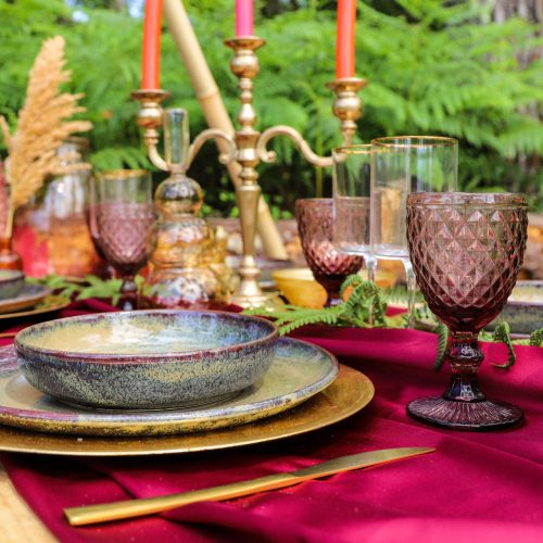 Décoration shooting indien pour un célebre Magazine